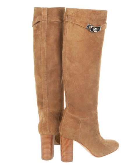 hermes knee high boots